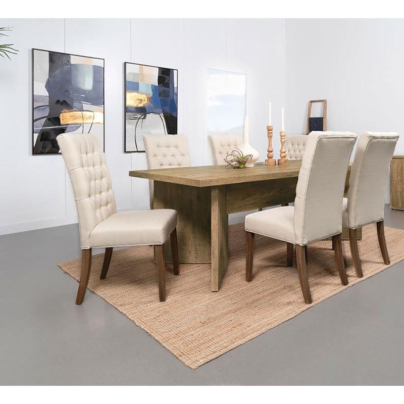 Miranda 7-pcs Dining Table Set