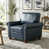 Navy Blue PU sélectionné