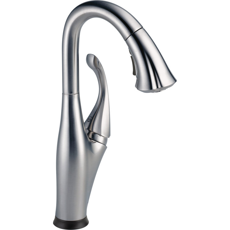 Addison Pull Down Bar Faucet Hot and Cold Water Dispenser with Diamond Seal Technology, MagnaTite® Docking, and Touch2O® Technology