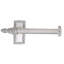 HYDE PARK TISSUE BAR; ANTIQUE NICKEL FINISH-1462990617