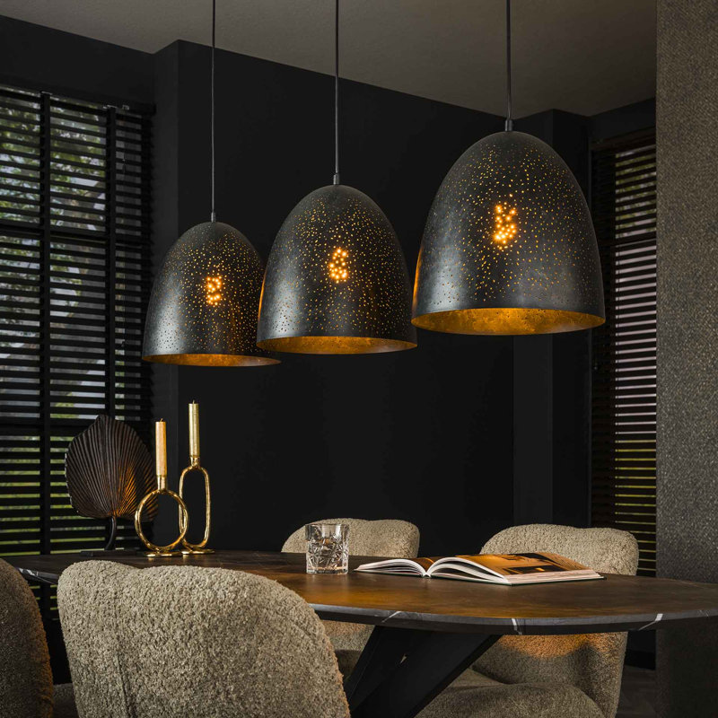3 - Light Kitchen Island Pendant