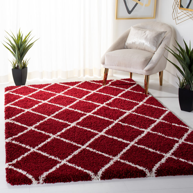 Aravinthan Performance Geometric Rug, Rectangle 5'3" x 7'6"