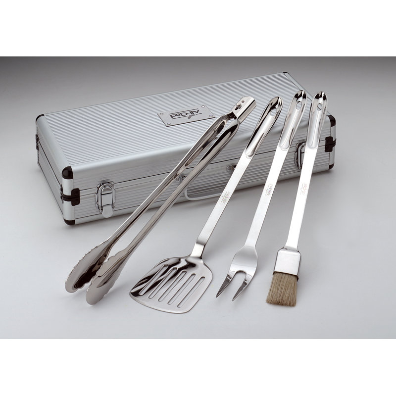 Professional Tools Grilling Tool Set