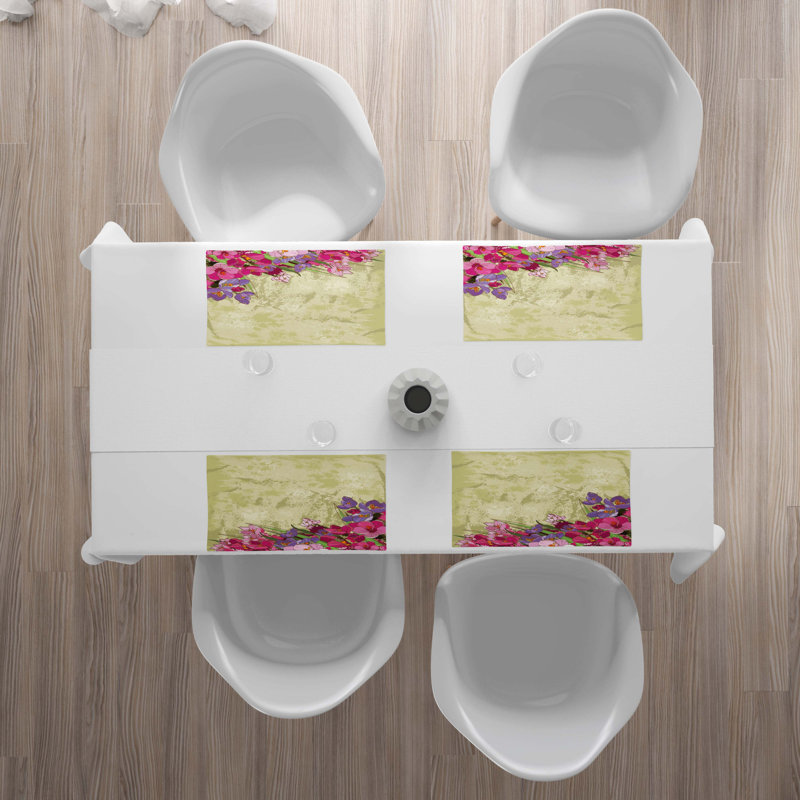 Récapitulatif 18,5" floral