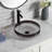 Wenty 15.55'' Glass Circular Bathroom Sink