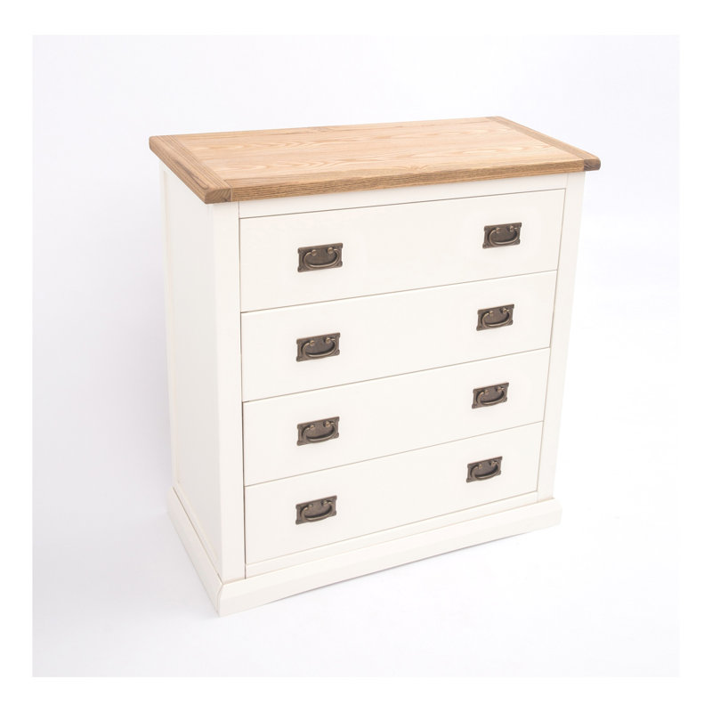 Abiorn 90cm W 4 - Drawer Chest of Drawers