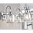 LED Crystal Bathroom Vanity Lights 5-Lights