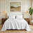 600 Thread Count 100% Cotton Sheet set in Sateen Weave-126677867-126677882
