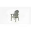 Chaise Adirondack en plastique avec table Anette-280281402