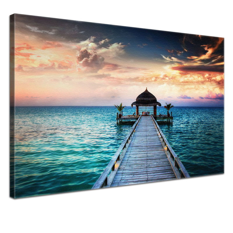 Print on Canvas, 100cm L x 150cm W x 4cm D, Luxus