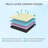 Bonita 10-Inch Queen Japanese Foam Mattress with Copper Infusion & 7-Zone Support-1008600957