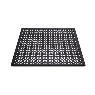 Grille murale en fonte d'aluminium