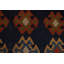 Tapis kilim bleu marine 5 x 6