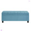 Banc de rangement rembourré capitonné-2112270481