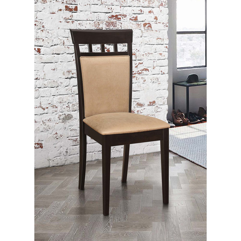 Ensemble de 2 chaises d'appoint rembourrées