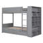 Lit superposé avec 2 tiroirs et armoire à couches multiples-176398162-176398161