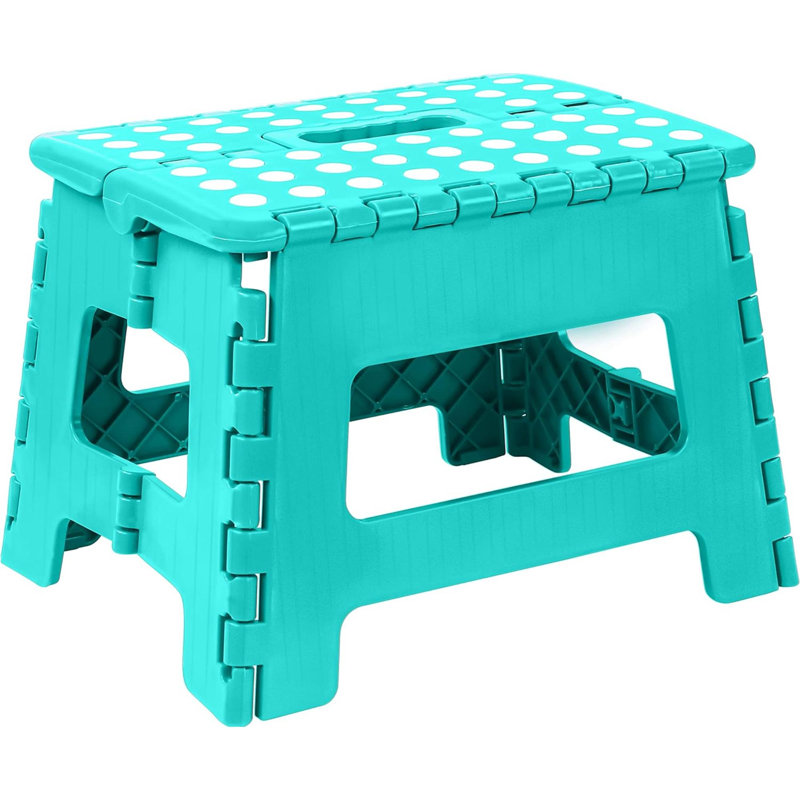 Tabouret d'appoint Alisande, Bleu sarcelle