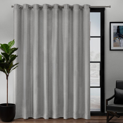Jianyu Room Darkening Curtain Single Panel