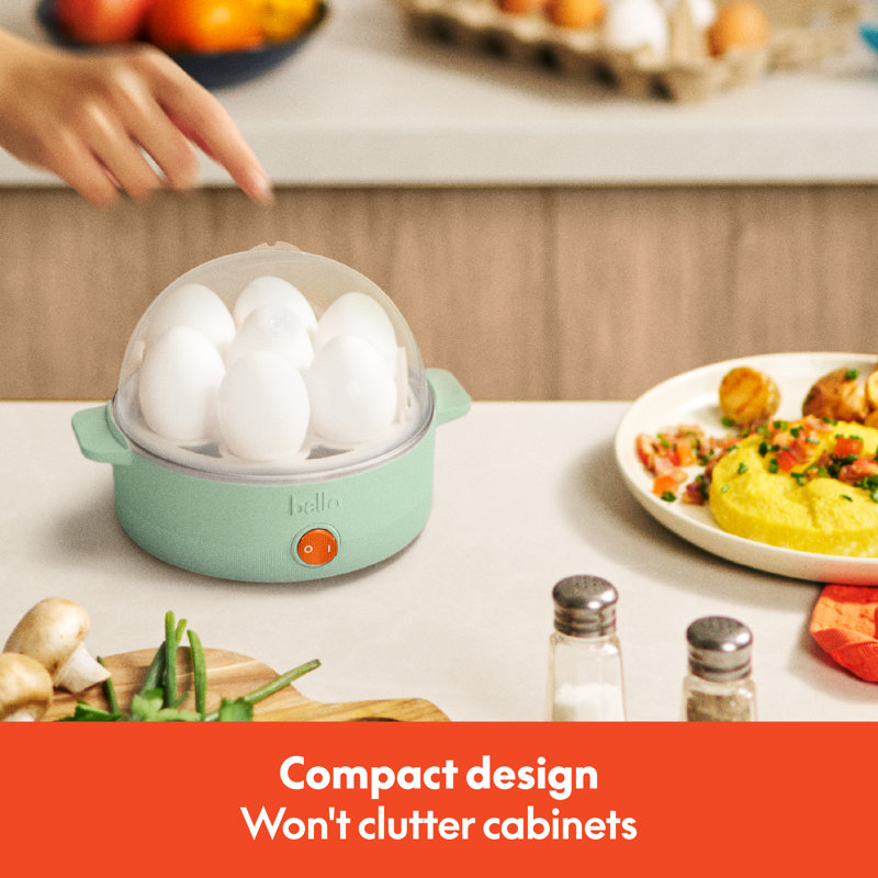 Bella 7 Egg Cooker, Seaglass