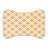 Blush Tile - 1 Piece Bone Shape Feeding Mat