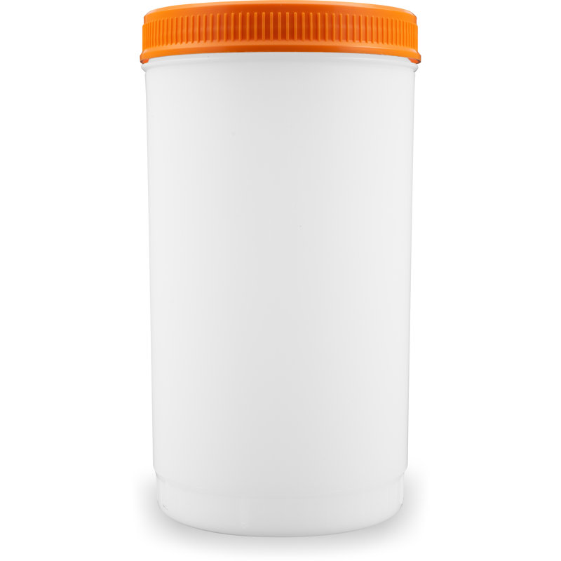 Carlisle Food Service Products Circle Polyethylene Food Storage Container