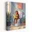 Art mural contemporain singe fantaisiste-1988533205