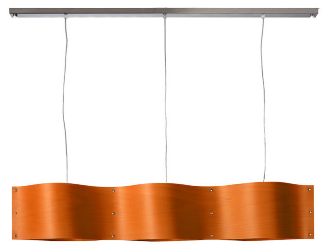 Hola 3 - Light Pendant, Orange