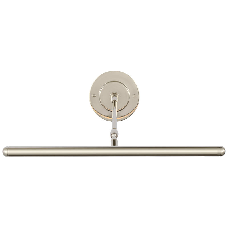 Emery LED Wall Mounted Picture Light By Amber Lewis, Polished Nickel