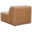 Foley Genuine Leather Slipper Chair-166373196