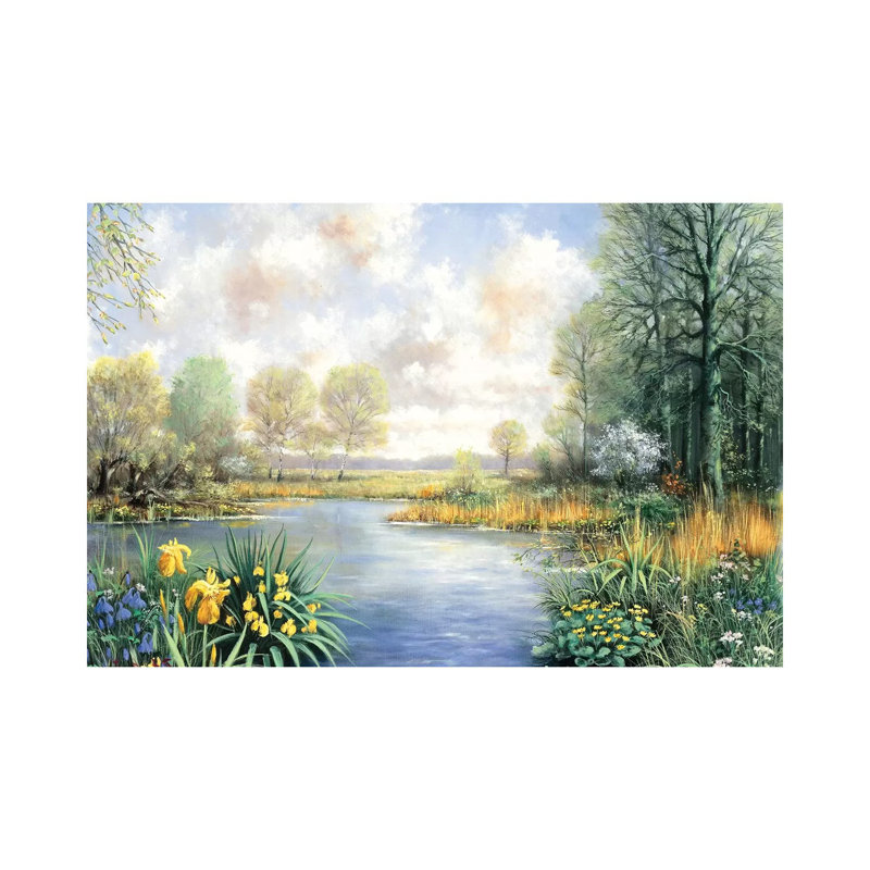 Spring Time by Peter Motz - Wrapped Canvas Gallery-Wrapped Canvas Giclée, 101.6 cm H x 66.04 cm W x 3.175 cm D