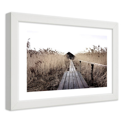 Old Stone Bridge, View - Single Picture Frame Print