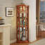 Vitrine d'angle vitrée d'angle pour vitrine d'angle-995849260