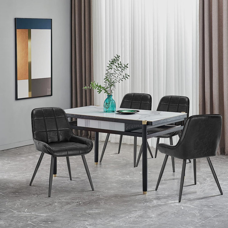 Hausmann Armchair, 2, Black