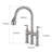 Pull Down Bridge Faucet-87197316