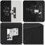 60mm W 78mm H Wall Mounted Required Medicine Cabinet Mirror-1194178953