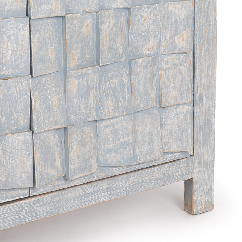 Astrid 86'' W Buffet, Tan Oak