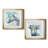 Happy Trails - Matted and Framed Under Acrylic Glass, Set of 2, Large Living Room Wall Art-1903021647-1903021682-1903021685