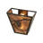 Connell Flush Mounted Sconce-345752301