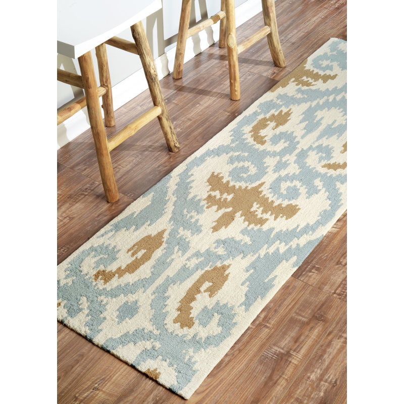 Rutherford Ikat Indoor Rug, Runner 2'6" x 8'