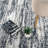 Adney Blue & Gray Abstract High-Low Modern Rug-2693494-2693491