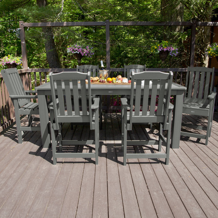 Kile Rectangular 6 - Person Dining Set