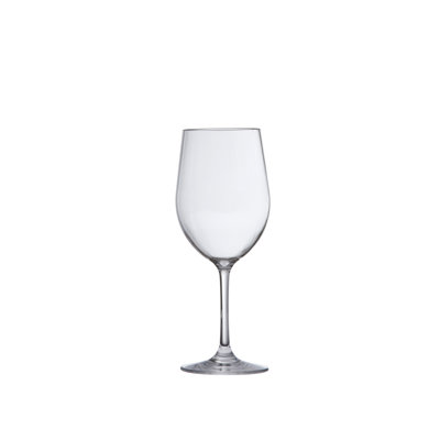 10 oz. Plastic White Wine Glass