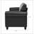 3 Seater Sofa.