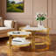 Table basse gigogne 2 pièces Modern