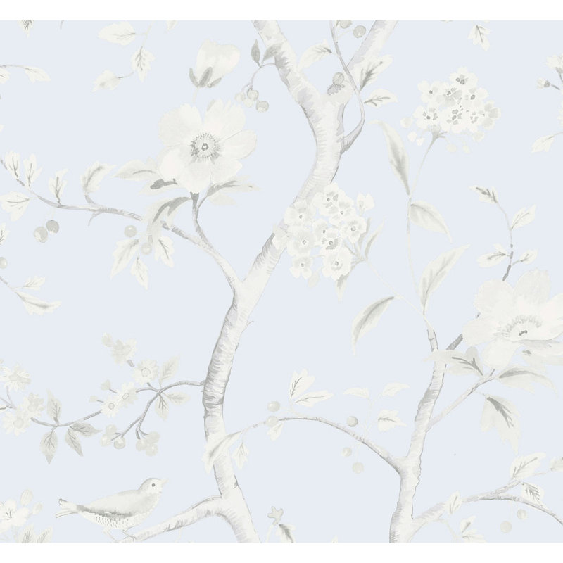 Southport Floral Trail, Bleu givre / gris côtier