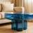 Elegant Glaze Glass Coffee Table-114216168
