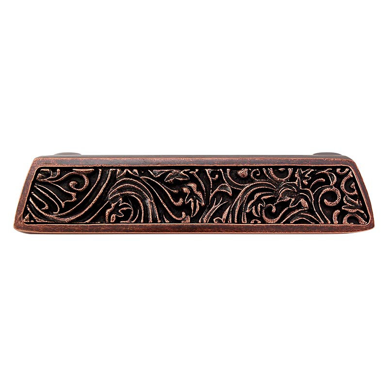 Liscio Finger Pull, Antique Copper