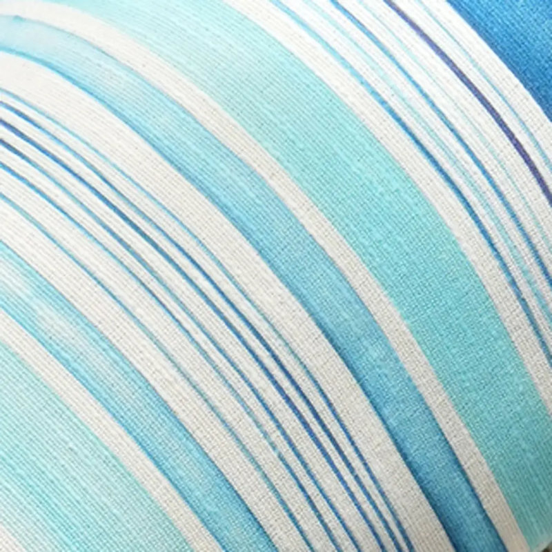 Coussin lombaire | Coussin Wave Wave Whispers | 24 x 16 po