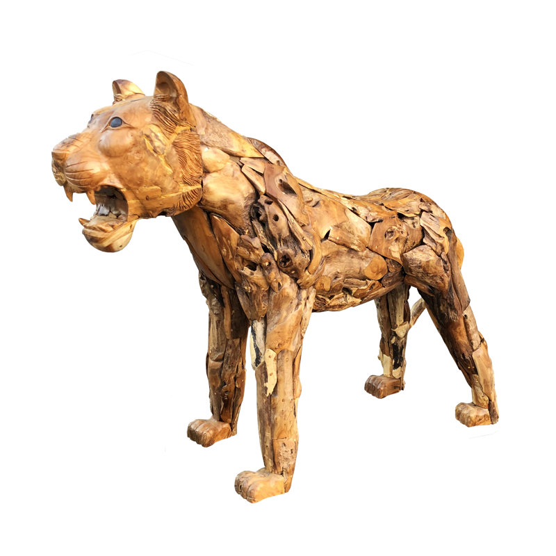 Statue de jardin de tigre