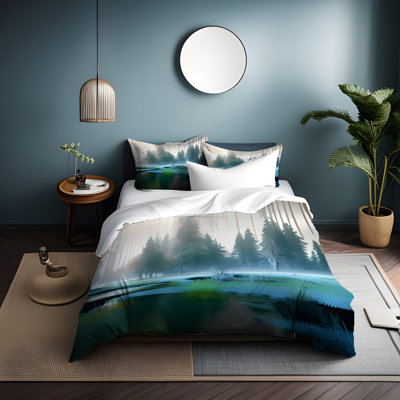 Abstract Duvet Cover